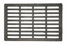 Griglia in ghisa cenere per