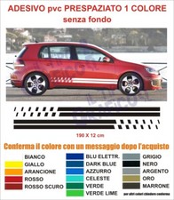 Strisce adesive Auto fasce