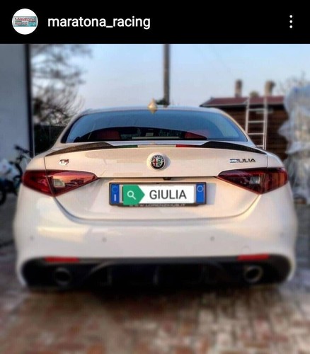 Spoiler posteriore alfa romeo - posteriore,