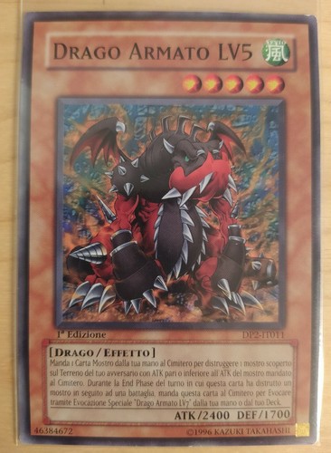 Carta drago armato - carta,