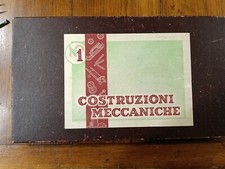 Gioco Costruzioni Meccaniche primi 900, Completo.