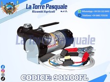 POMPA TRAVASO GASOLIO A