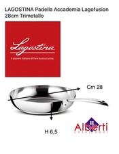 Lagostina padella accademia - lagostina,