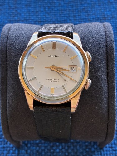 Orologio vintage 1961 angelus - vintage,