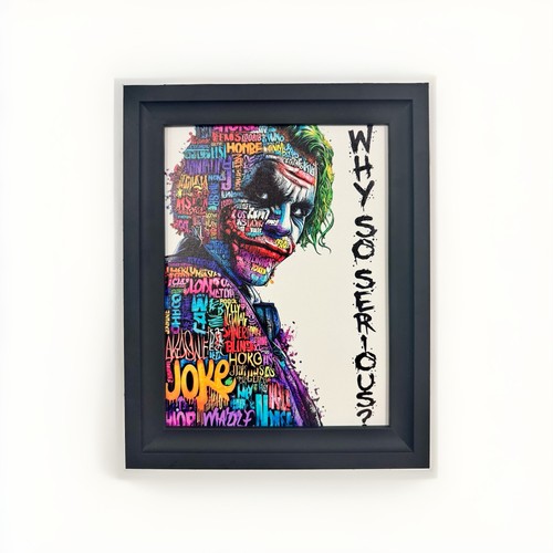 Stampa artistica joker - artistica, so
