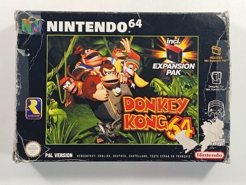 Donkey kong nintendo 64 - 64,