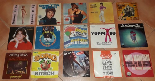 Lotto dischi giri musica - dischi,