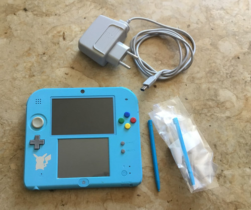 Console nintendo 2ds - console,
