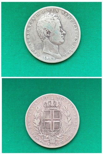 Italia carlo felice di - italia, re