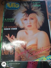 TUTTO MUSICA & SPETTACOLO 9 1989 CINDY LAUPER ZUCCHERO PRINCE MADONNA BROS