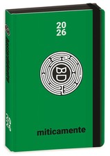 Diario Pocket 16m  Miticamente Pu | Bastardi Dentro