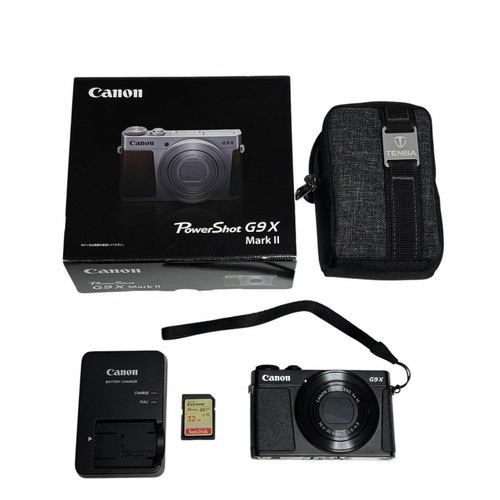 Canon powershot g9x - powershot, mark