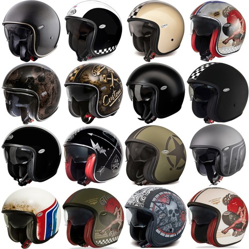 Premier vintage casco moto - casco, jet