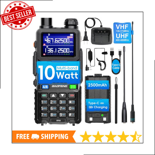 Scanner radio portatile