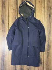 Parka Lacoste donna blu con