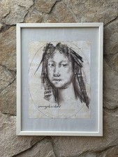 Quadro -Volto Di Donna-