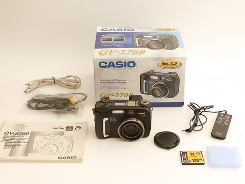 Fotocamera digitale casio - digitale,