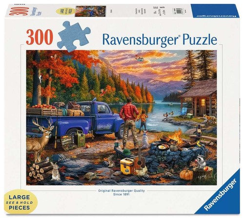 Ravensburger puzzle lago - puzzle,