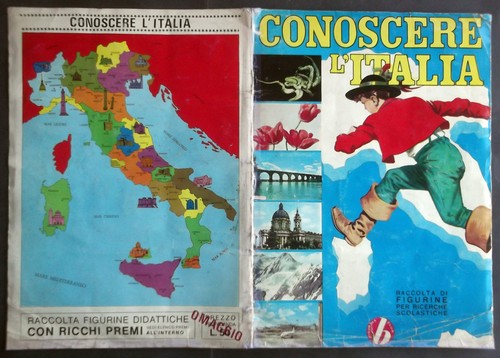Album figurine conoscere - album,