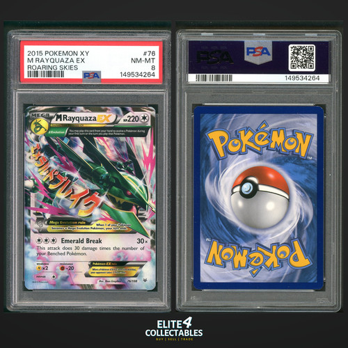 Mega rayquaza 108 psa - mega,