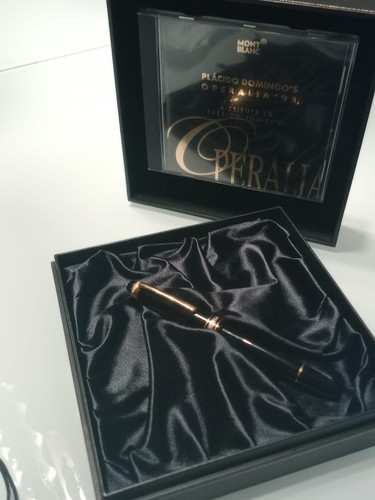 Montblanc stilografica - montblanc,
