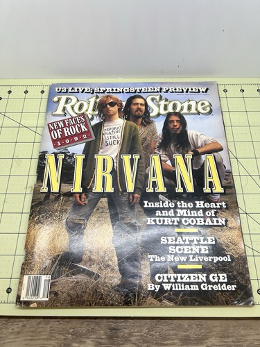 Rivista rolling stone 628 - rolling, (16