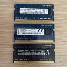 Memoria RAM Hynix  12GB DDR3 1Rx8PC3L 12800S 4gb x 3