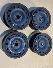 4 CERCHI IN FERRO PER SEAT Ibiza Serie (12>15)