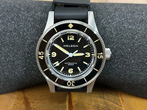 Helson skindiver miyota 9015 - skindiver,