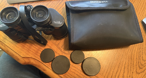 Bushnell binocolo falcon 7x35 - binocolo,