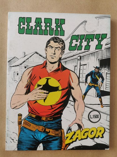 Zagor scritta rossa da - scritta,