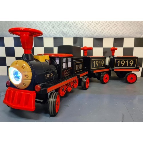 Trenino elettrico batteria - a,
