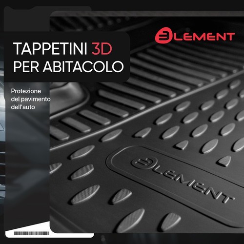 Tappetini gomma premium per - tappetini,