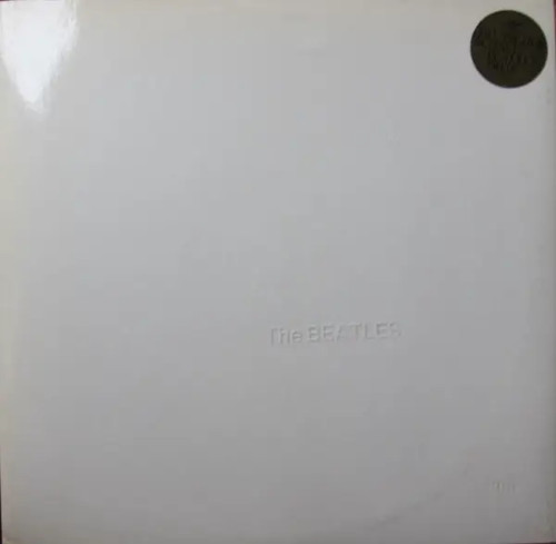 The beatles white - white, album