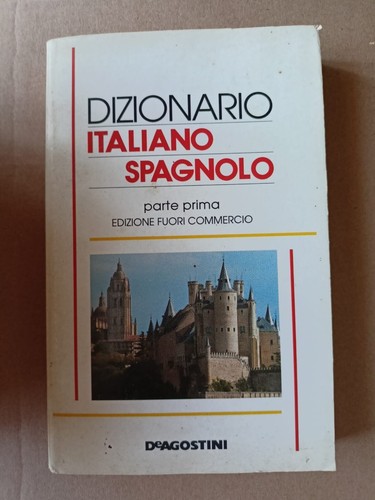 Dizionario italiano spagnolo - ,