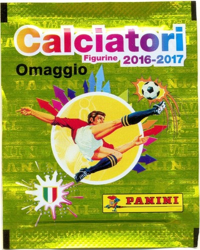 Panini calciatori 2016 2017 - panini,