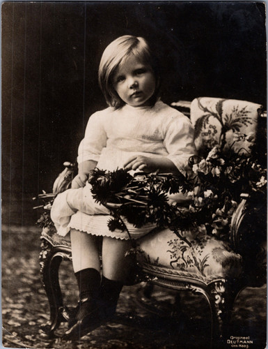 Hollande portrait juliana - portrait,