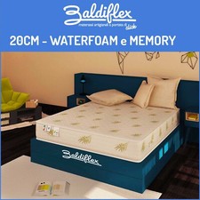 Materasso Matrimoniale Memory Foam DUCK 20 Aloe Vera 20cm 160x190 - Ergonomico