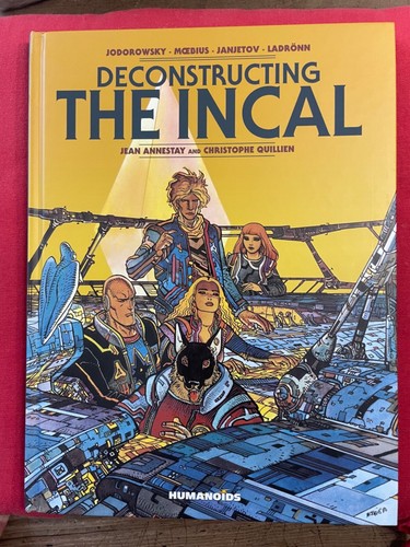 JODOROWSKY/MOEBIUS/JANJETOV-DE