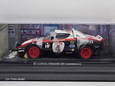Lancia Stratos HF #4 - Sanremo '75 - KYOSHO 1:18 1/18 1-18