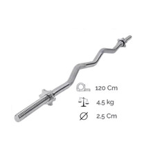 Bilanciere curl 120cm - hb,