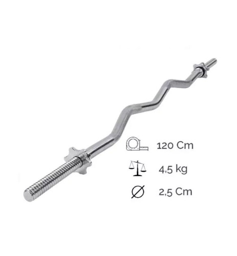 Bilanciere curl 120cm - curl,