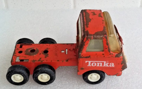 Tonka ancien camion marque - camion,