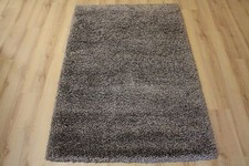 Tappeto pelo lungo 39001 Twilight 9999 argento grigio 133 x 195 cm