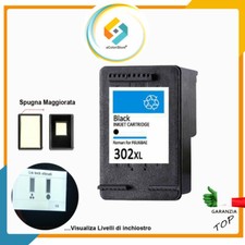 Cartuccia per HP 302 XL Nero stampante Officejet 3830 3832 4650 3833 3834 5230