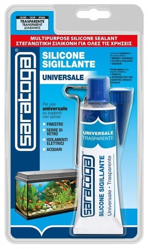 Silicone per acquari - silicone,