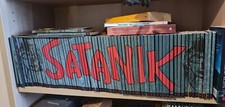 fumetto noir Satanik