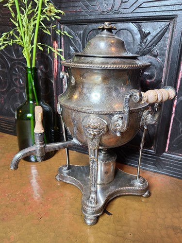 Antico samovar placcato