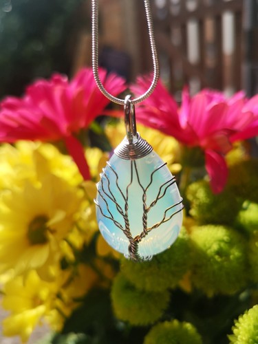 Ocean blue sea opal silver - ocean,
