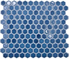 Ceramica Mosaico Hexagon
